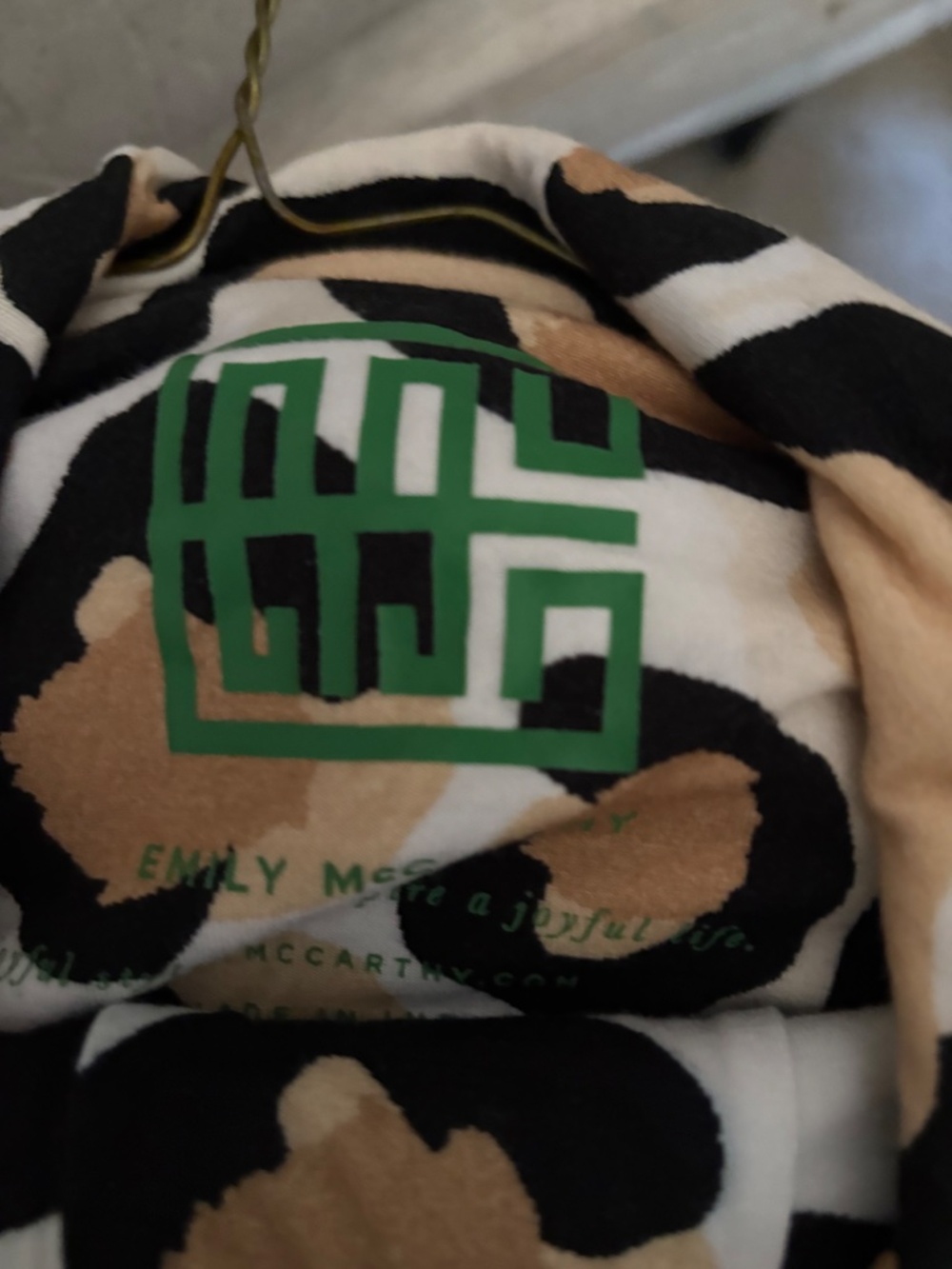 Emily McCarthy pajamas size M